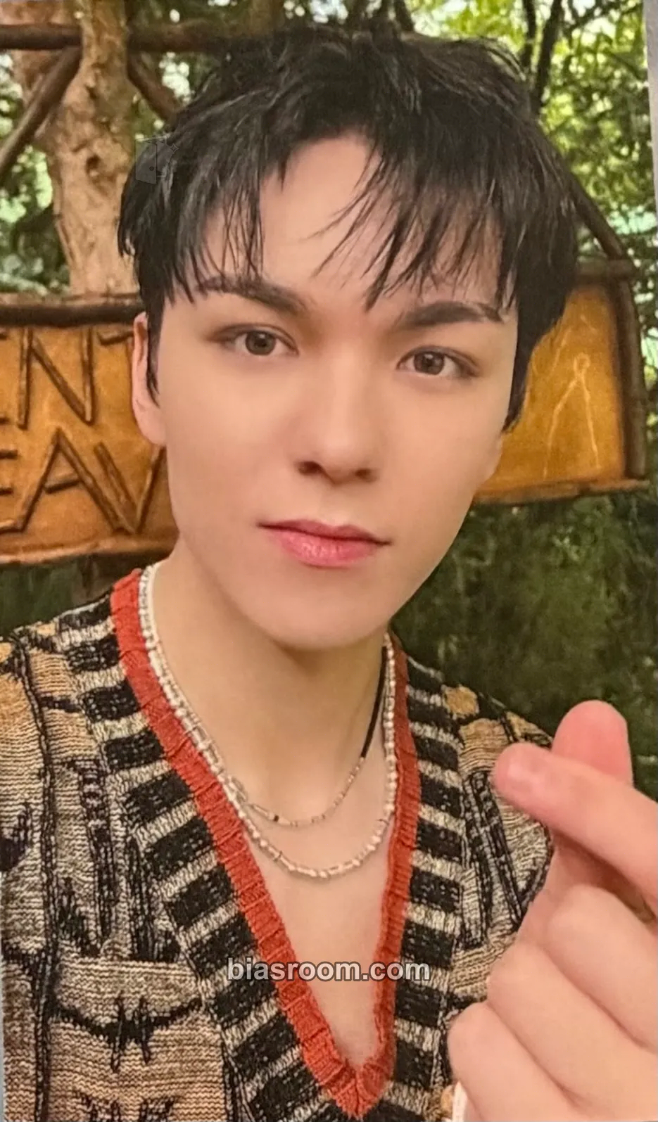 Vernon Seventeenth Heaven Photocard - SEVENTEEN - SEVENTEEN K-pop photocard