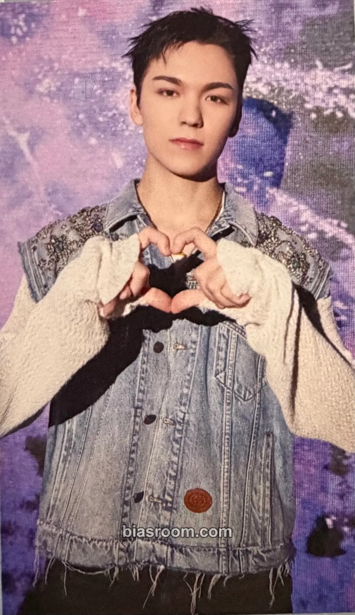 Vernon Seventeenth Heaven Photocard - SEVENTEEN - SEVENTEEN K-pop photocard