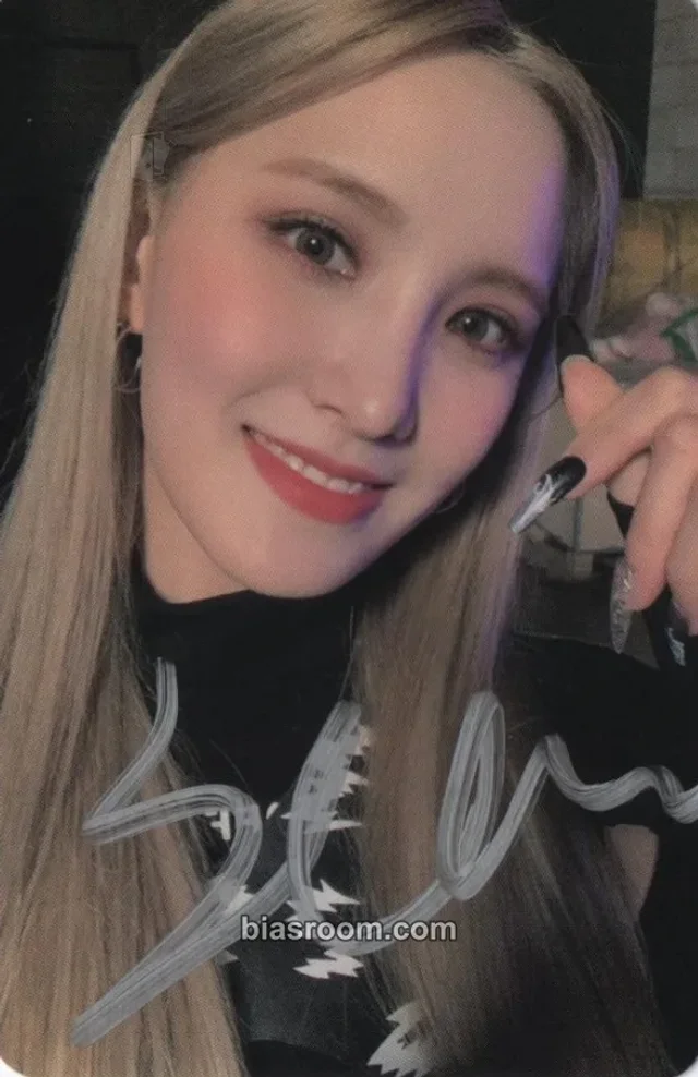 BVNDIT - Simyeong - Re-Original Album jump up purchase benefit fansign