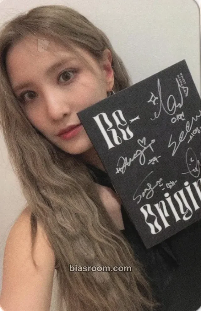 BVNDIT - Simyeong - Re-Original Album mwave purchase benefit
