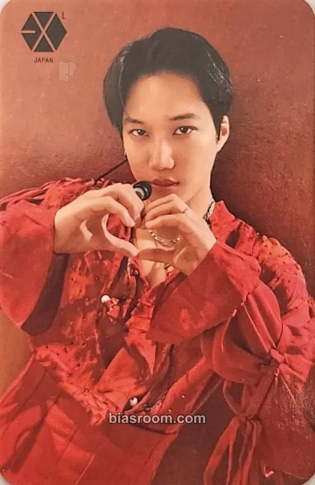 Kai EXO-L Japan: Special Kit 2026 <Echoes of Youth> Photocard - EXO - EXO K-pop photocard