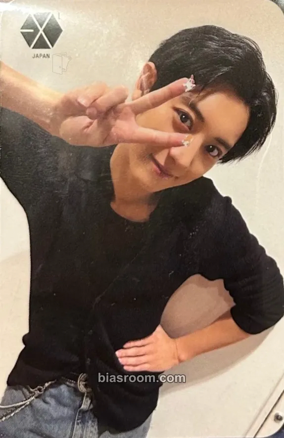 Chanyeol EXO-L Japan: Special Kit 2026 <Echoes of Youth> Photocard - EXO - EXO K-pop photocard