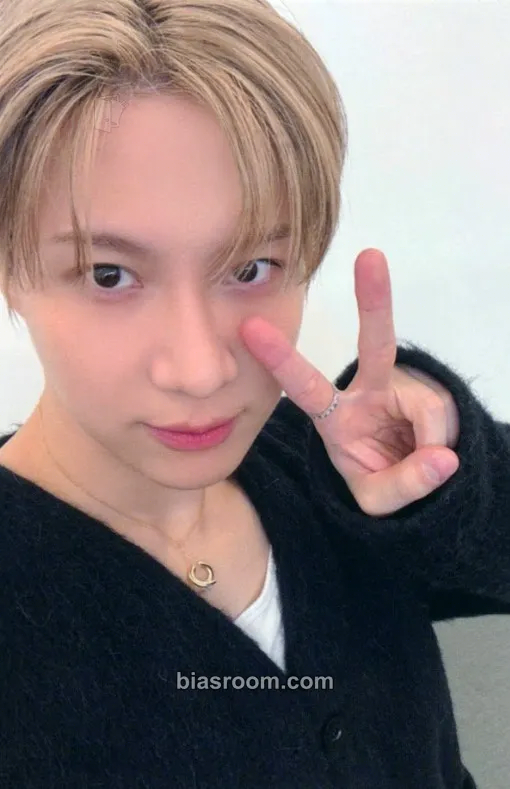 Taemin Taemin GGUNG DAENG POP-UP STORE Love Blossom Photocard - Taemin K-pop photocard