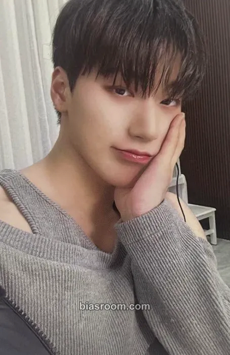 San SPIN OFF : FROM THE WITNESS Photocard - ATEEZ - ATEEZ K-pop photocard