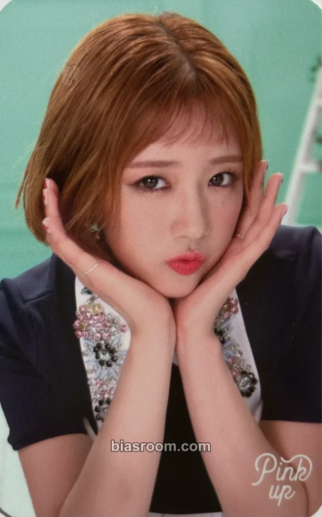 Apink - Bomi - Pink Up Album album photocard
