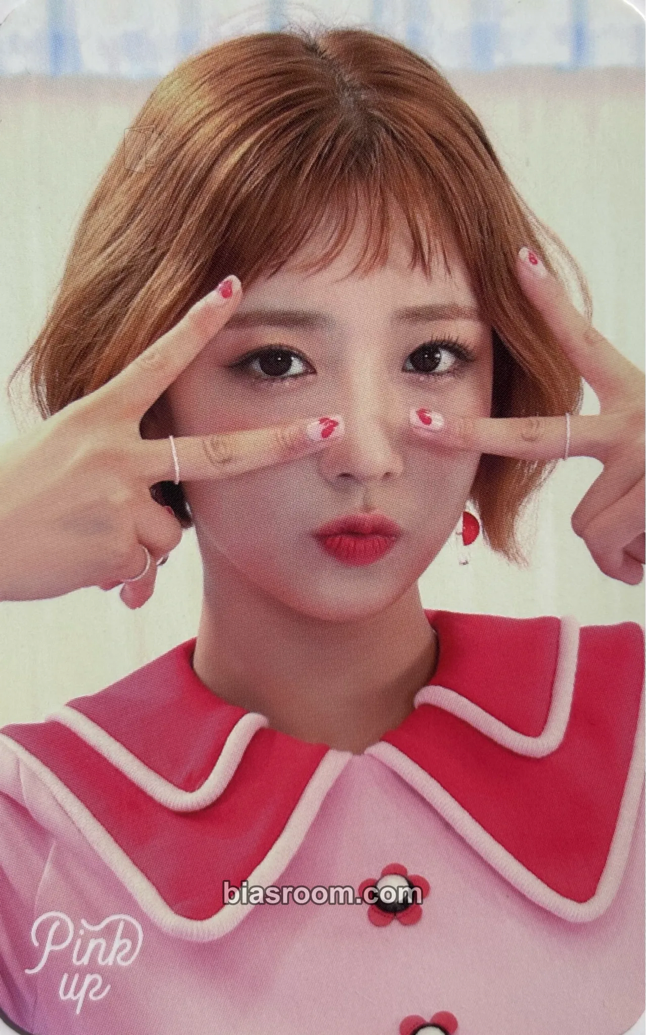 Bomi Pink Up Photocard - Apink - Apink K-pop photocard