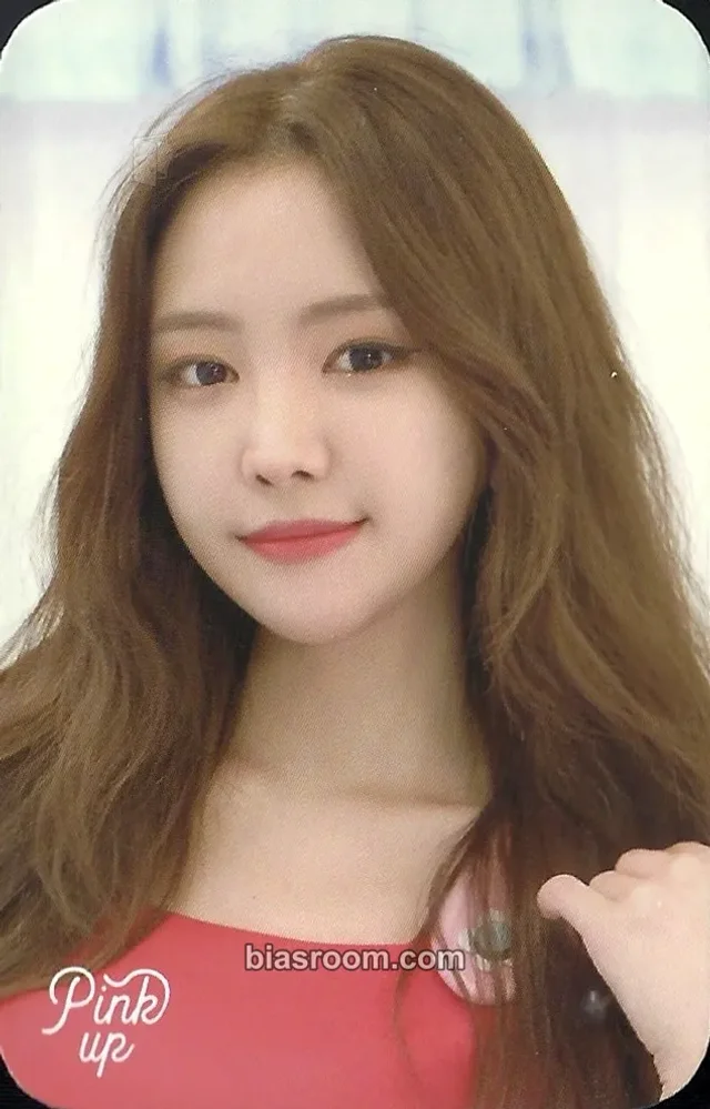 Apink - Naeun - Pink Up Album album photocard
