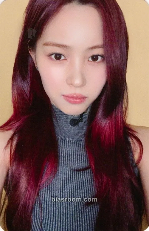 Ryujin Girls Will Be Girls Photocard - ITZY - ITZY K-pop photocard