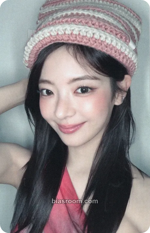 Lia Girls Will Be Girls Photocard - ITZY - ITZY K-pop photocard
