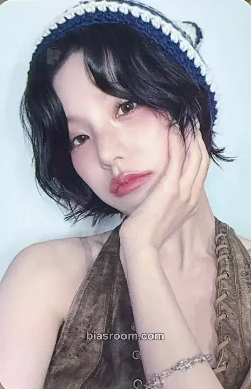 Yeji Girls Will Be Girls Photocard - ITZY - ITZY K-pop photocard