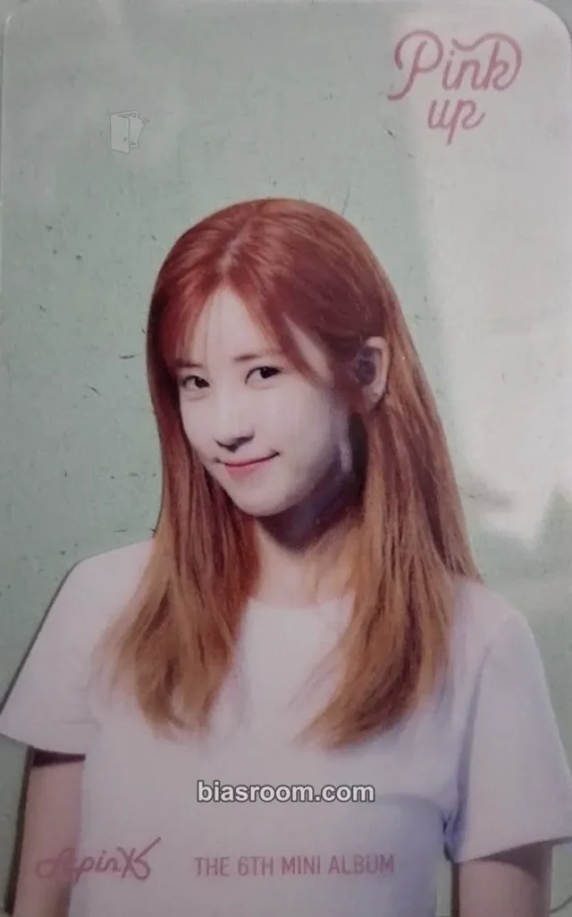 Apink - Chorong - Pink Up Album album inclusion clear photocard