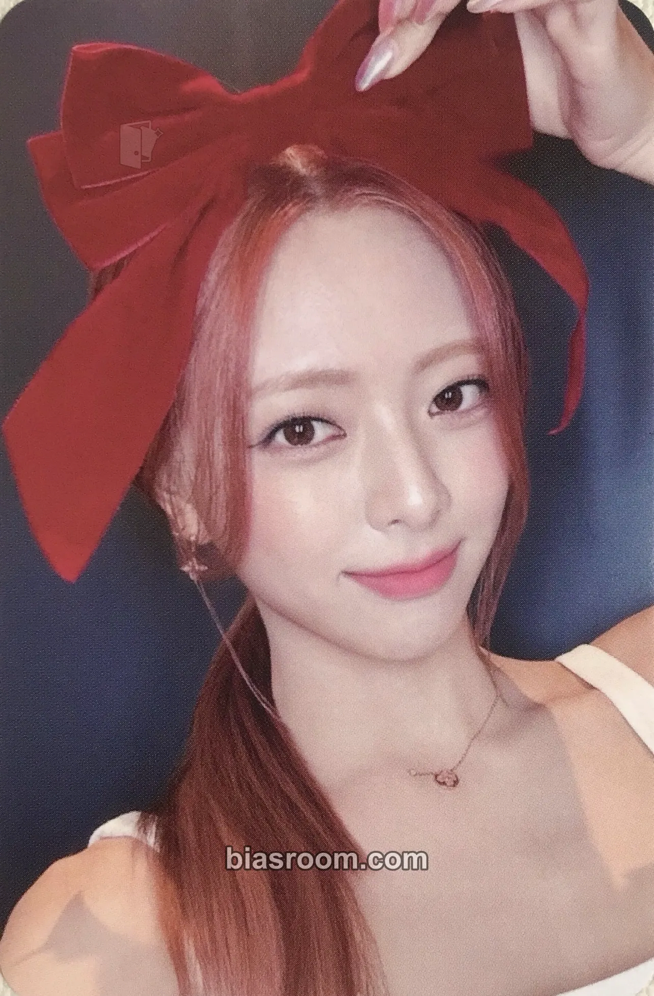 Yuna Girls Will Be Girls Photocard - ITZY - ITZY K-pop photocard