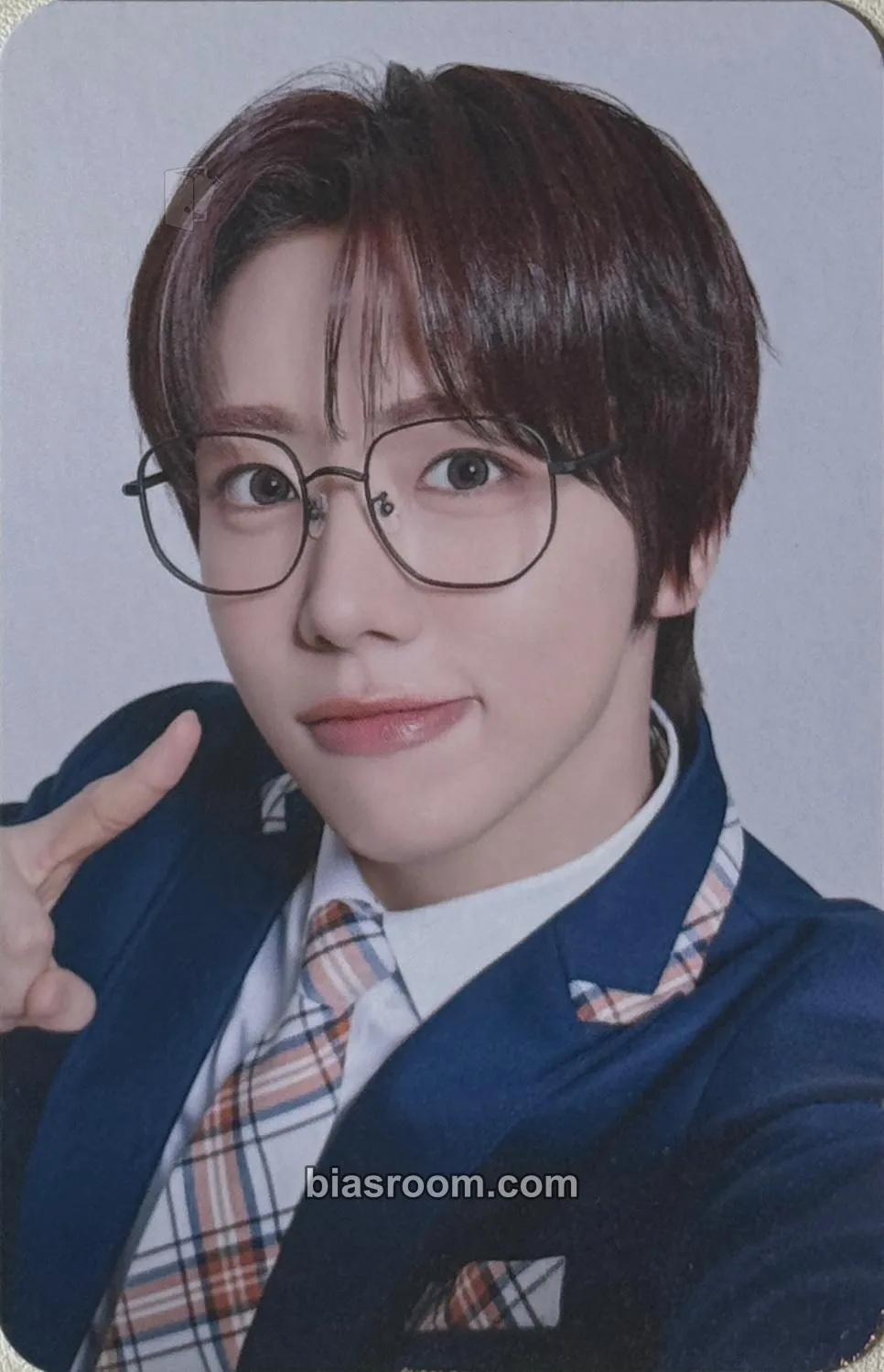 Woongki AHOF x SKOOLOOKS Photocard - AHOF - AHOF K-pop photocard