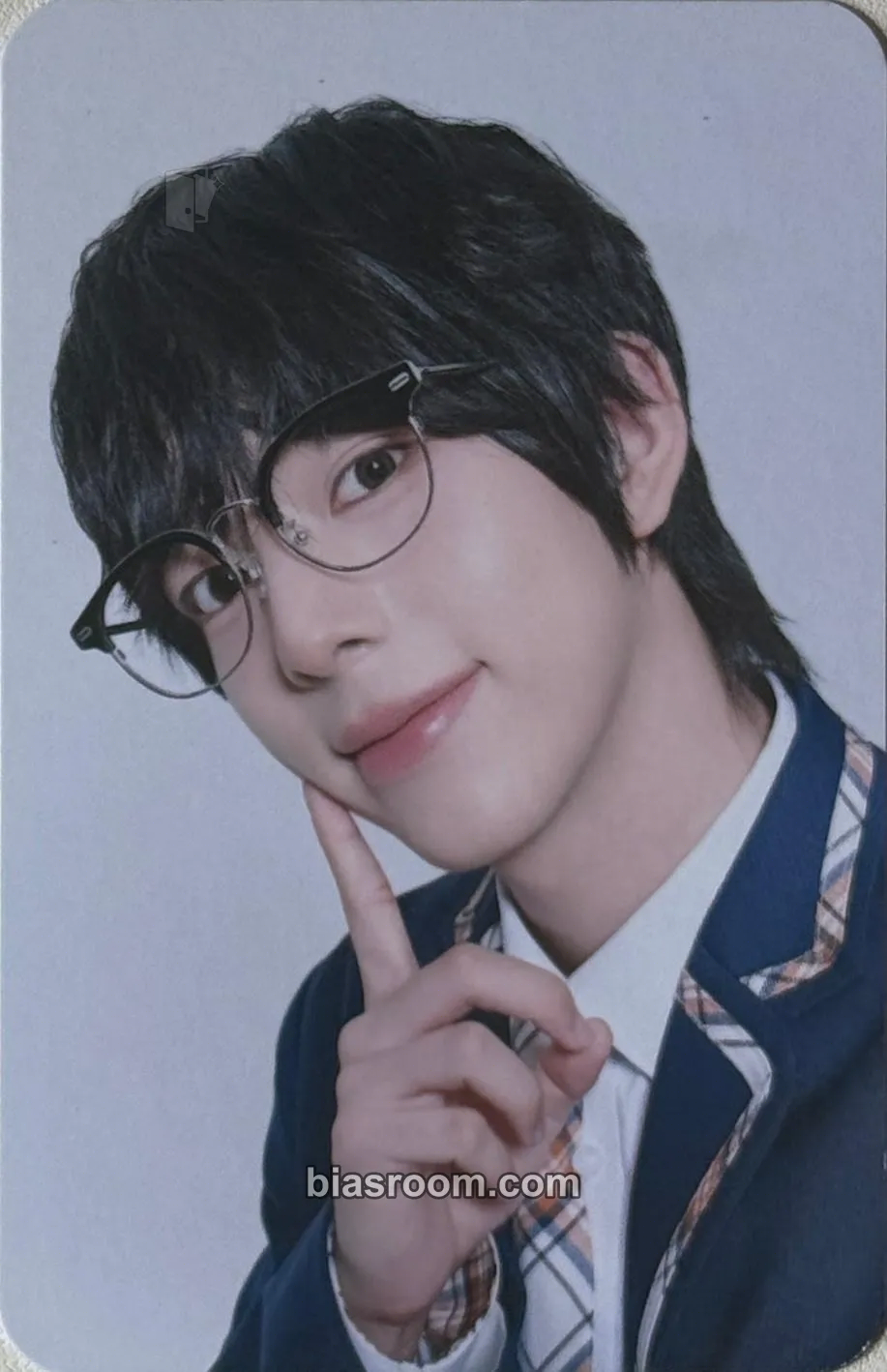 Chih En AHOF x SKOOLOOKS Photocard - AHOF - AHOF K-pop photocard