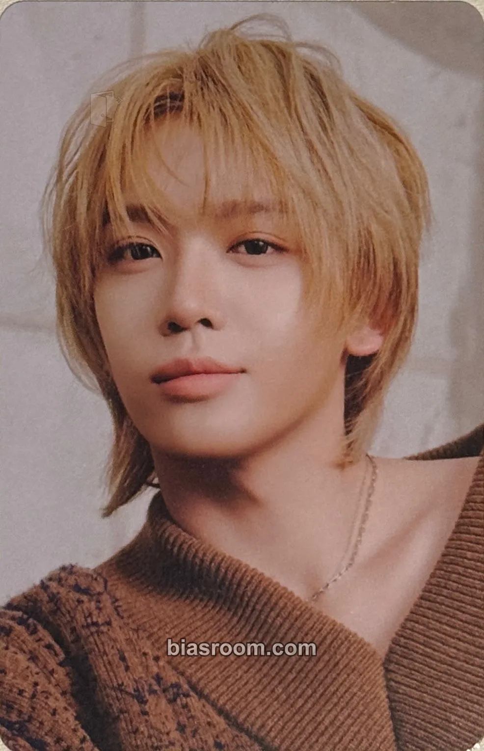 Shuaibo The Passage Photocard - AHOF - AHOF K-pop photocard