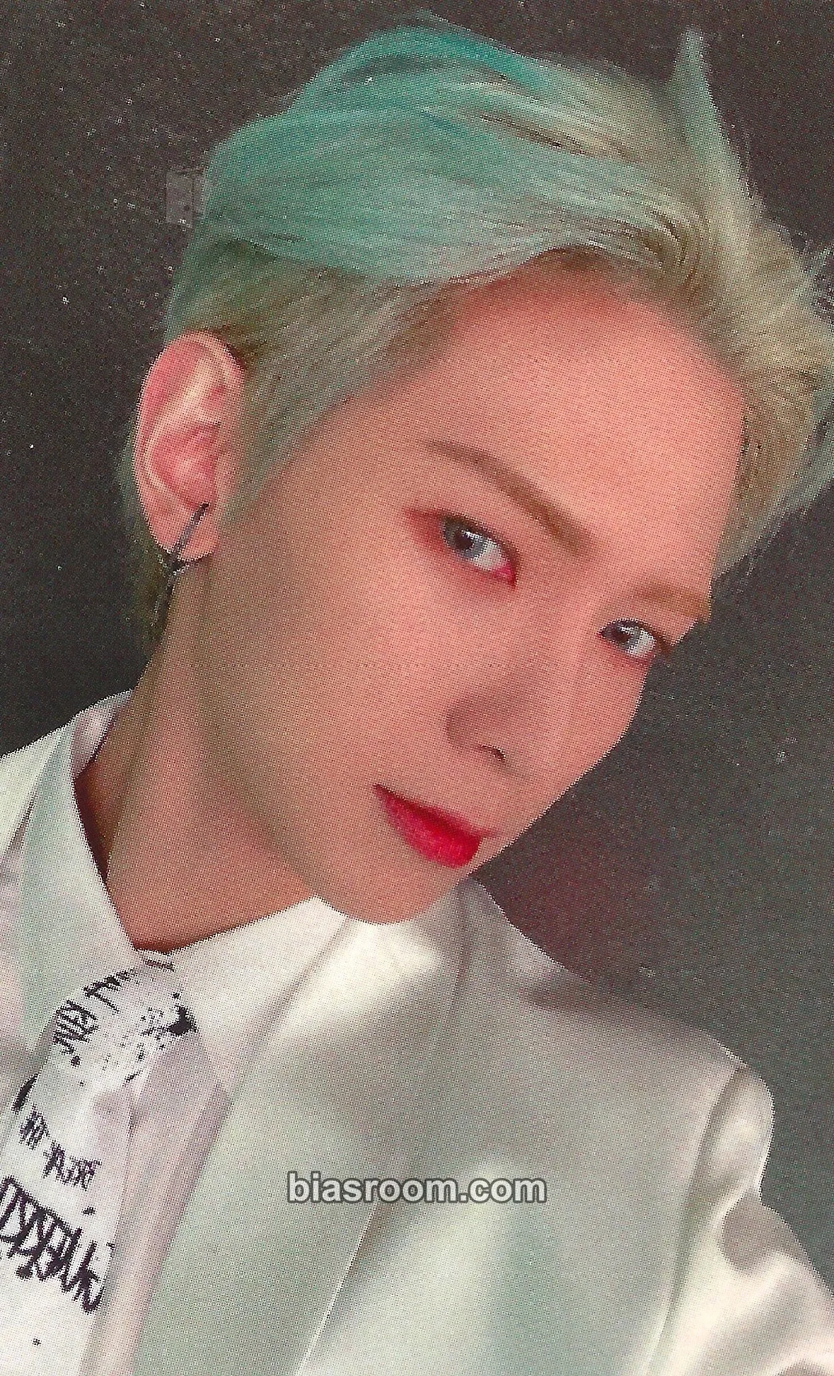 Yeosang POP-UP: THE WORLD EP.1 : MOVEMENT (Everline) Photocard - ATEEZ - ATEEZ K-pop photocard