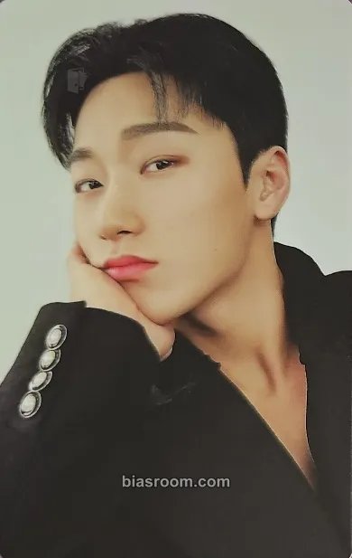 San GOLDEN HOUR : Part.1 Photocard - ATEEZ - ATEEZ K-pop photocard