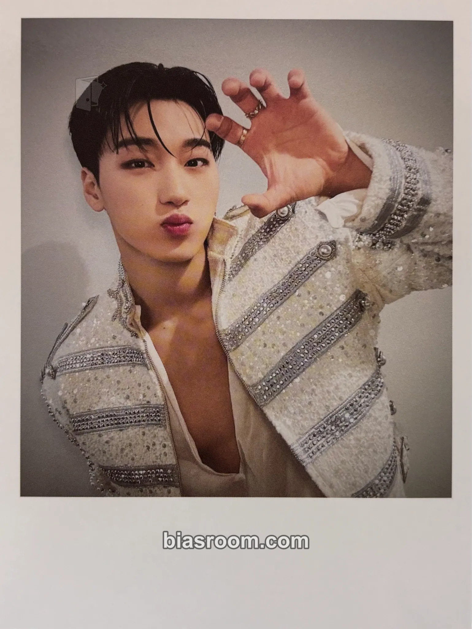 San Golden Hour : Part 1 Work to Live Ver. Photocard - ATEEZ - ATEEZ K-pop photocard