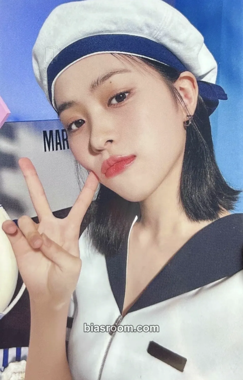 Ryujin JYP JAPAN POPUP STORE 2023 Photocard - ITZY - ITZY K-pop photocard