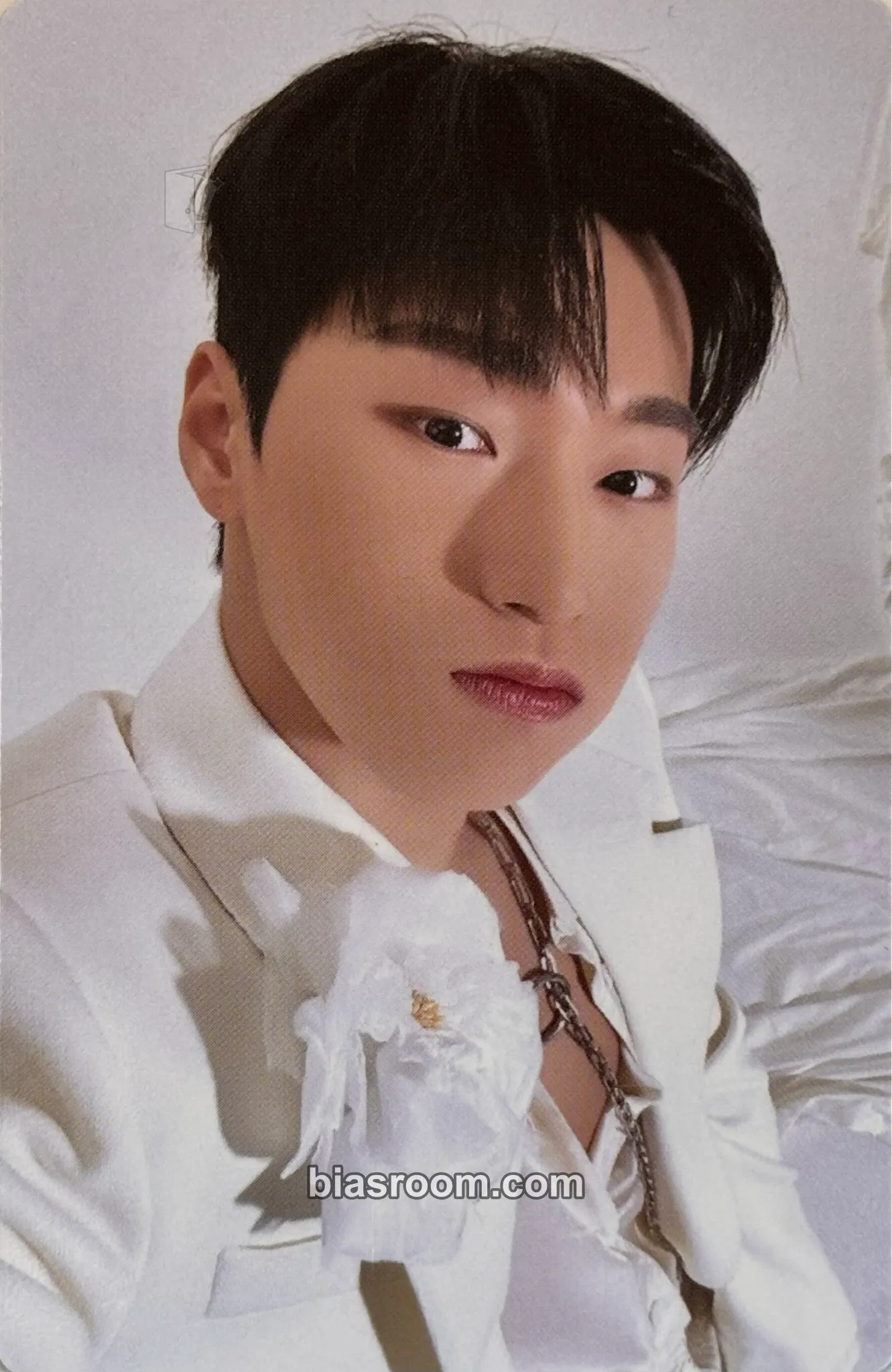 San Golden Hour : Part 1 Work to Live Ver. Photocard - ATEEZ - ATEEZ K-pop photocard