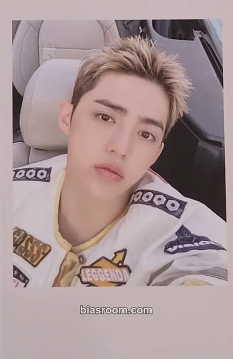 S.Coups Hype Vibes Photocard - SEVENTEEN - SEVENTEEN K-pop photocard