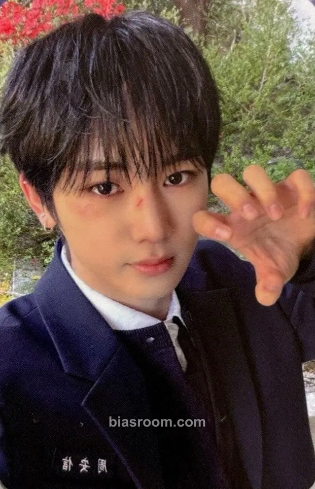 Anxin EUPHORIA Photocard - ALPHA DRIVE ONE - ALPHA DRIVE ONE K-pop photocard