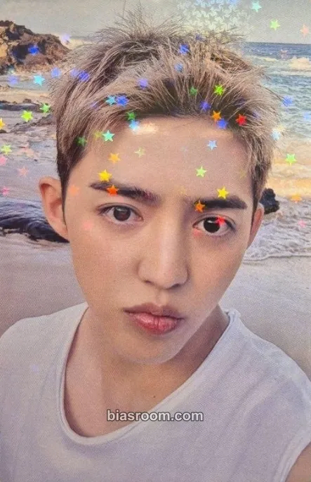 S.Coups Hype Vibes Photocard - SEVENTEEN - SEVENTEEN K-pop photocard