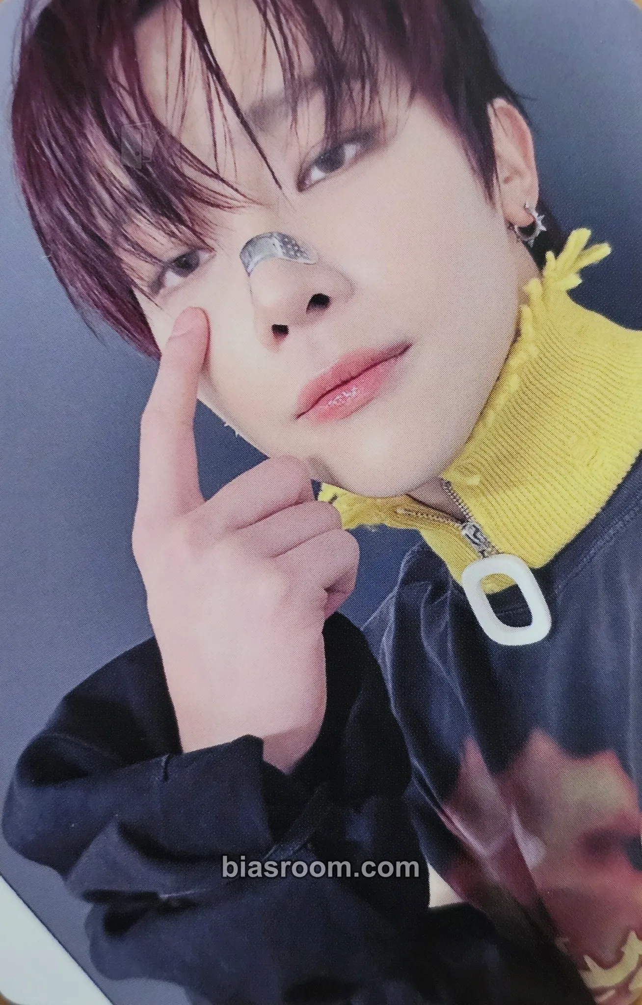 Nicholas Yukiakari Photocard - &TEAM - &TEAM K-pop photocard