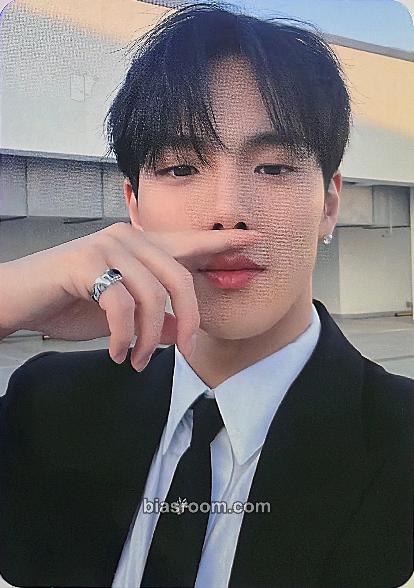 Shownu The Unseen Photocard - MONSTA X - MONSTA X K-pop photocard