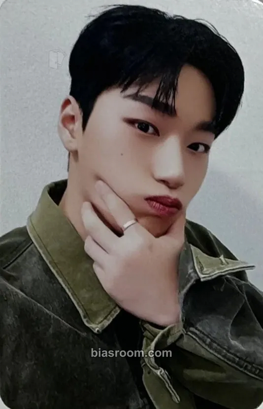 San GOLDEN HOUR : Part.1 Photocard - ATEEZ - ATEEZ K-pop photocard