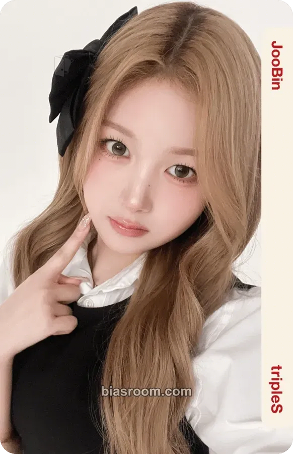 Joobin 2026 Season's Greetings: tripleShot of Love Photocard - tripleS - tripleS K-pop photocard