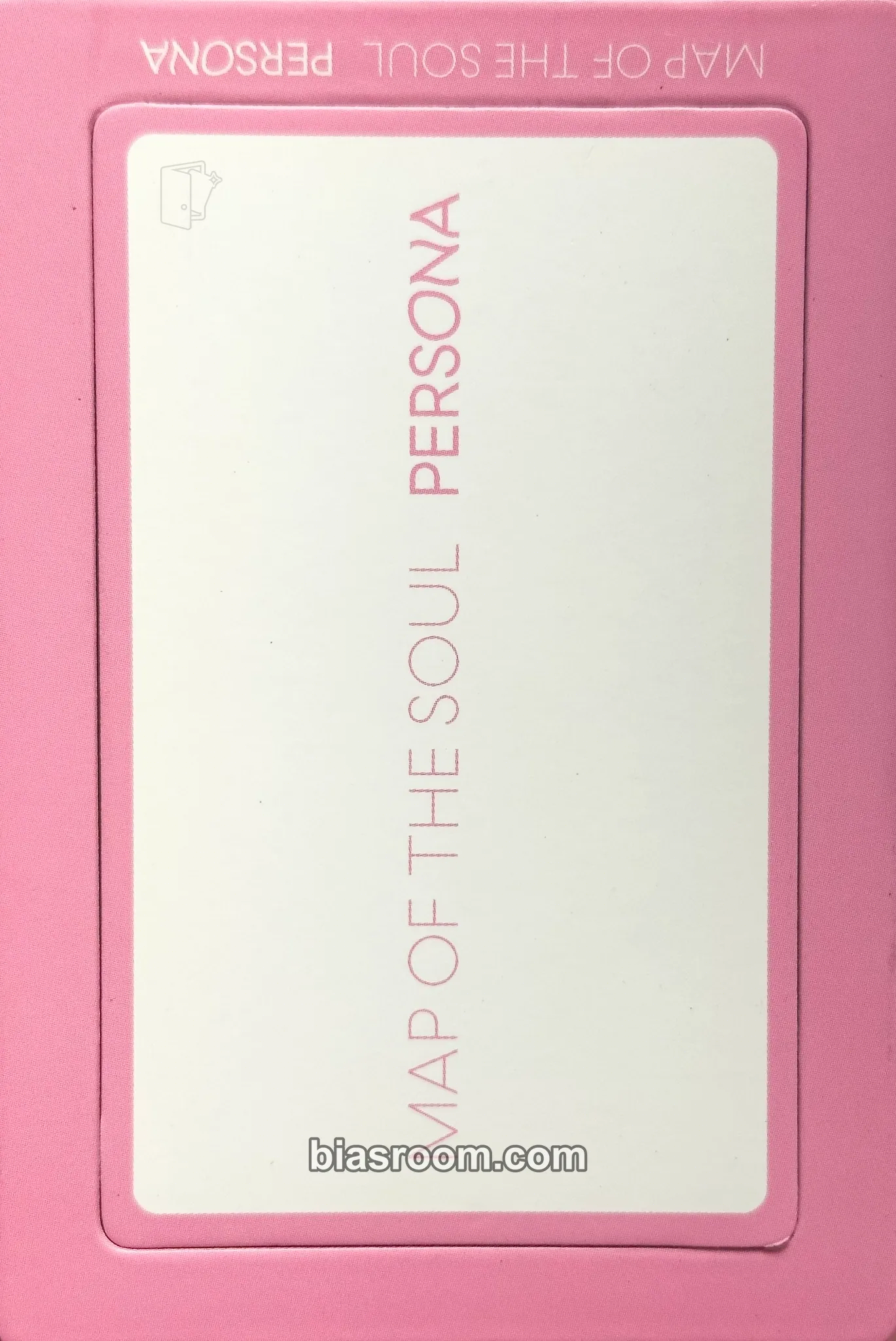 Map of the Soul: Persona Photocard - BTS - BTS K-pop photocard