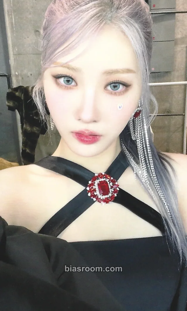 PURPLE KISS - Chaein - Dear Violet Album album photocard solo version