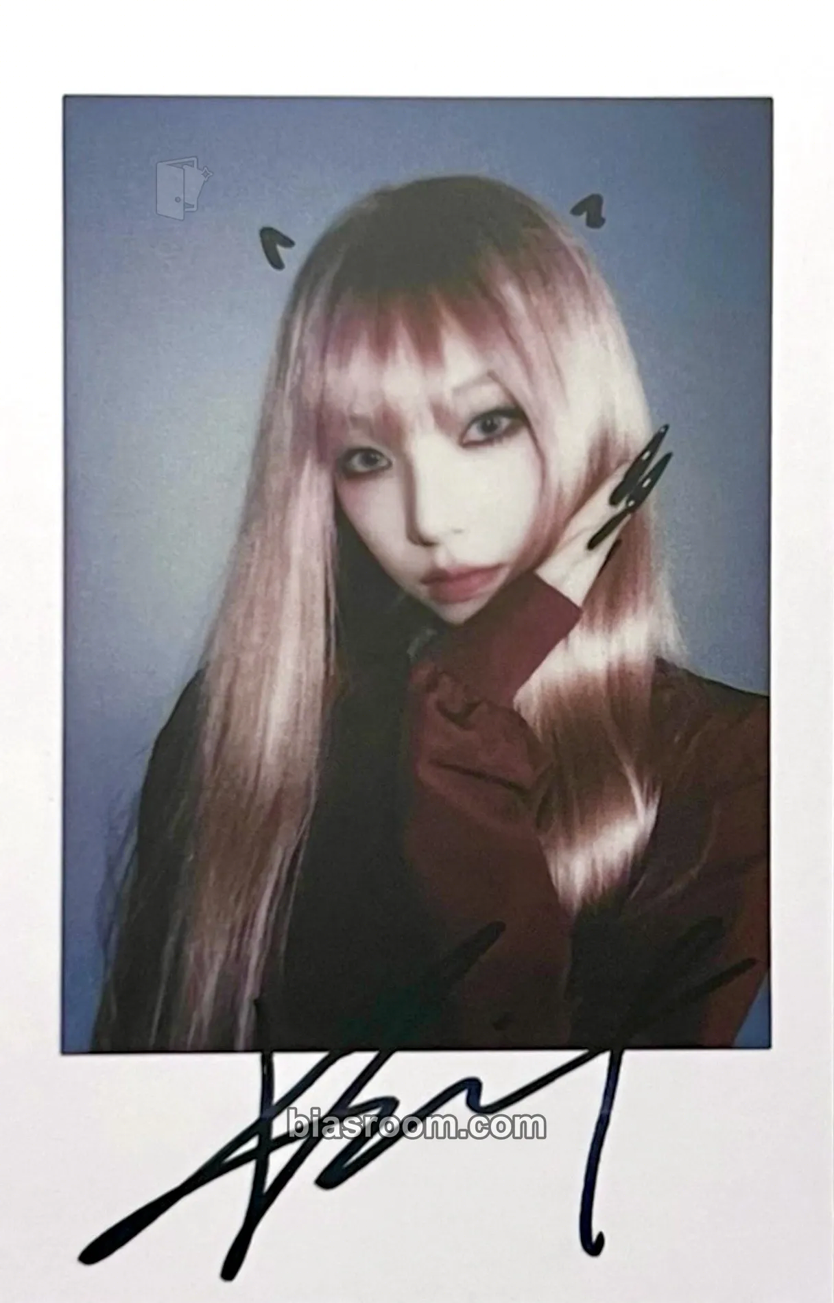 Karina PUSS PUSS CHINA X KARINA AESPA Issue No.23 Photocard - aespa - aespa K-pop photocard