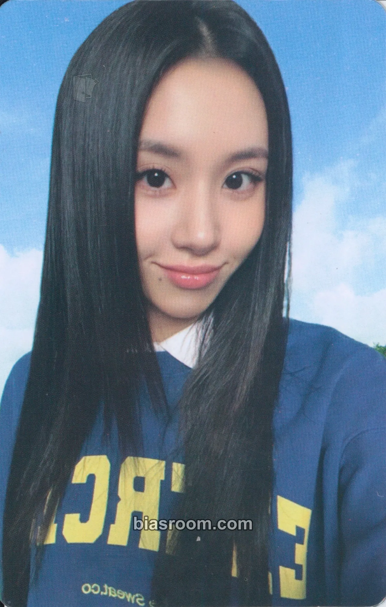 Chaeyoung TWICE x Richeese / Nabati (Blue) Photocard - TWICE - TWICE K-pop photocard