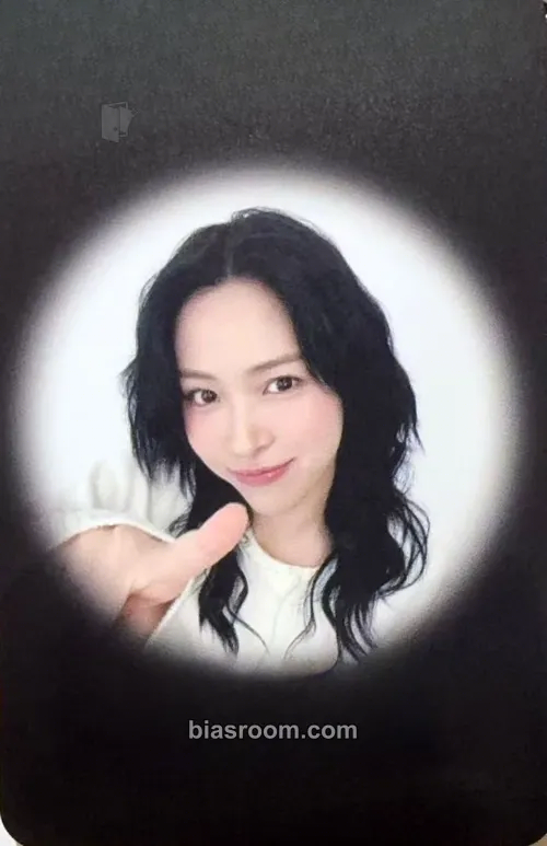 Ryujin TUNNEL VISION Photocard - ITZY - ITZY K-pop photocard