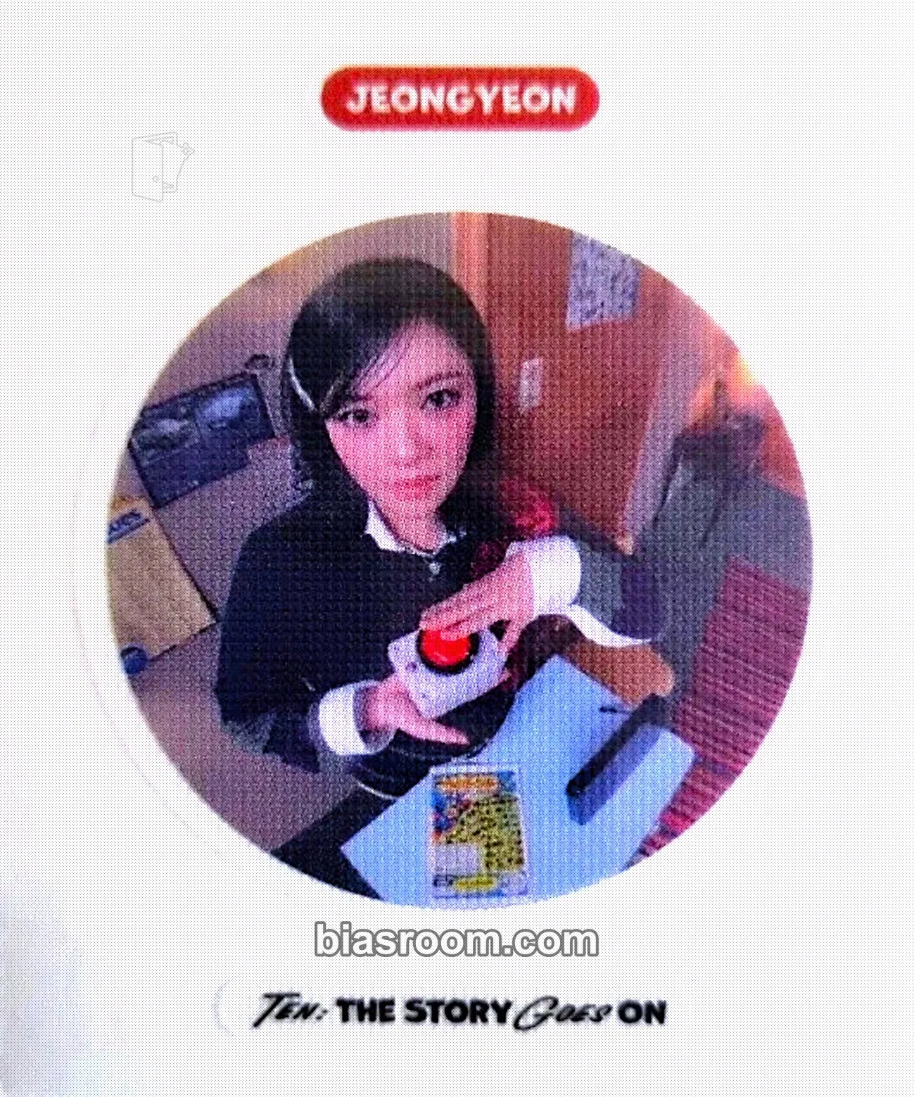 Jeongyeon TEN: The Story Goes On Photocard - TWICE - TWICE K-pop photocard