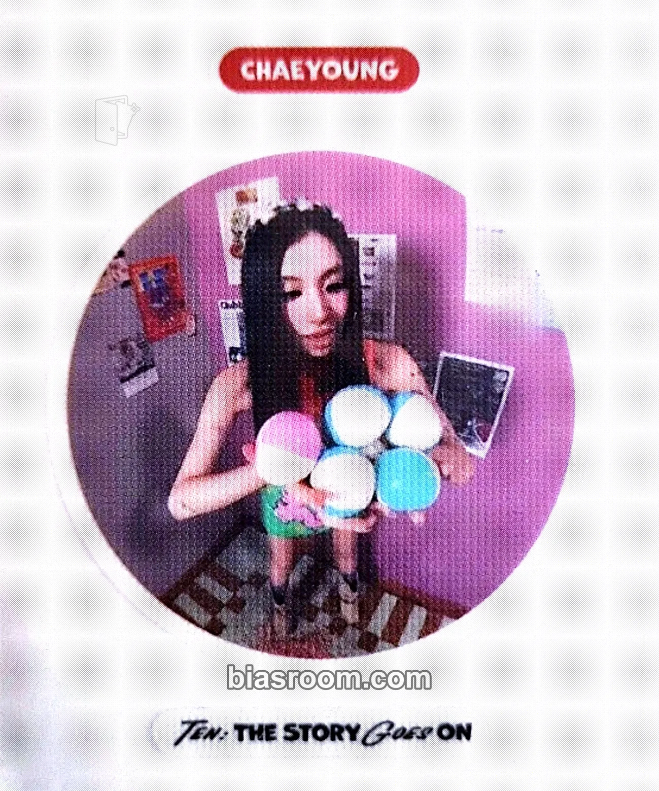 Chaeyoung TEN: The Story Goes On Photocard - TWICE - TWICE K-pop photocard