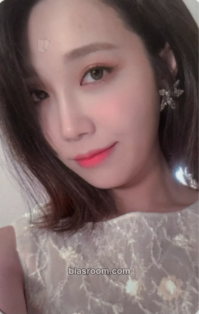 Apink - Eunji - Percent Album album photocard pob (pre-order benefit) white version