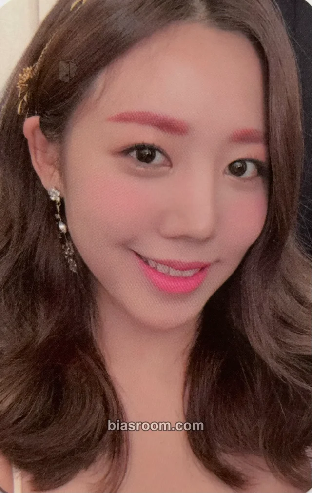 Apink - Namjoo - Percent Album album photocard pob (pre-order benefit) white version