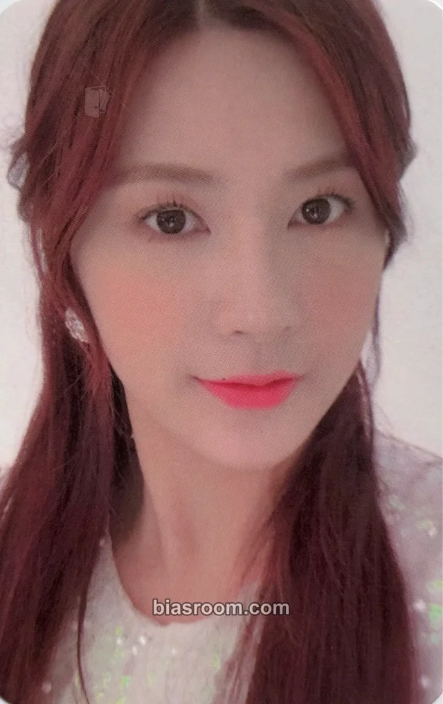 Apink - Hayoung - Percent Album album photocard pob (pre-order benefit) white version