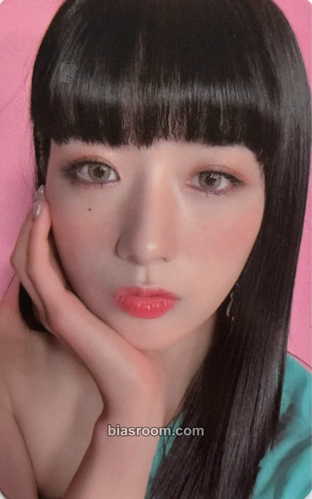 Apink - Bomi - Percent Album album photocard pob (pre-order benefit) red version
