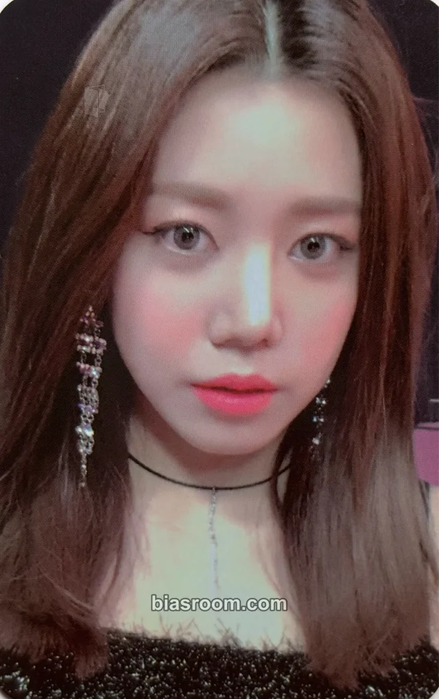 Apink - Namjoo - Percent Album album photocard pob (pre-order benefit) red version