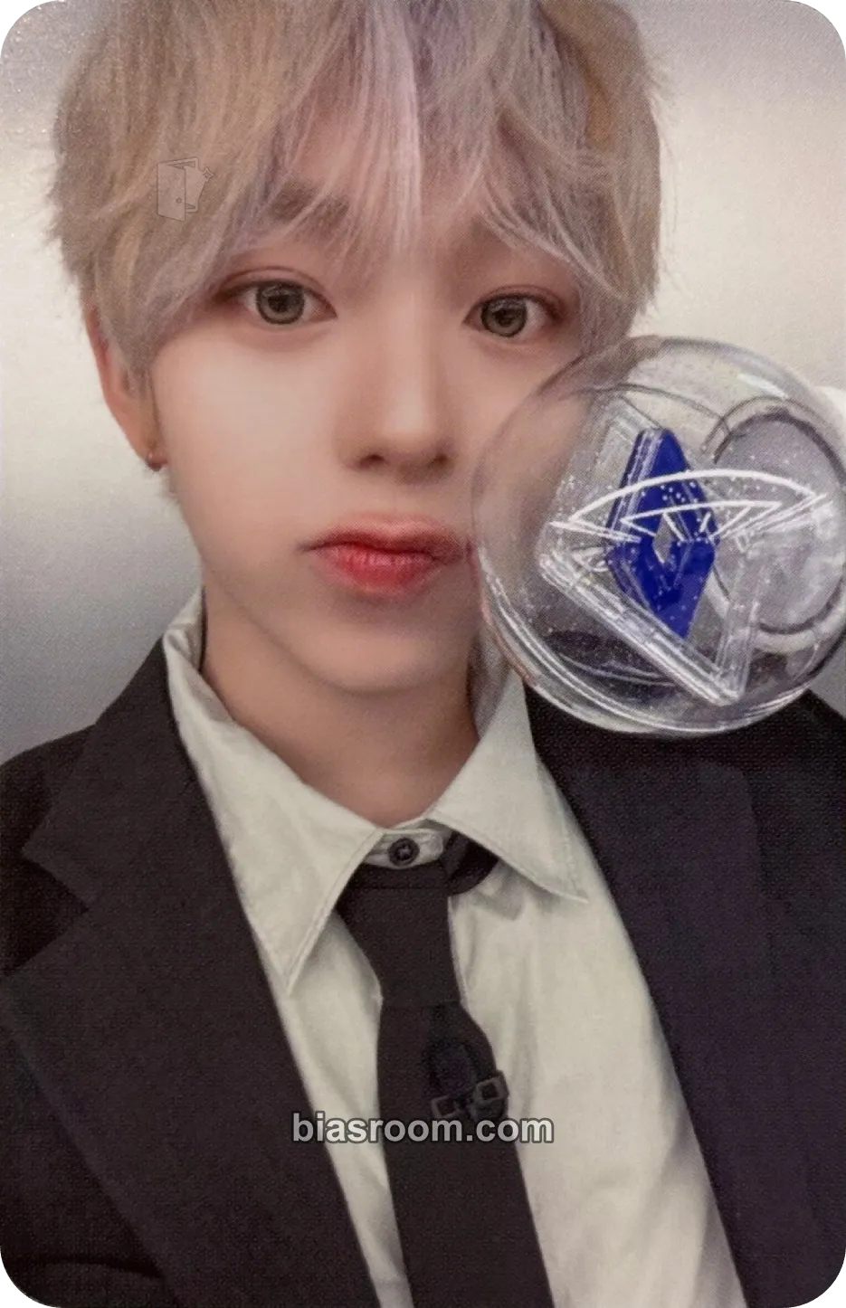 Chih En Official Lightstick Photocard - AHOF - AHOF K-pop photocard