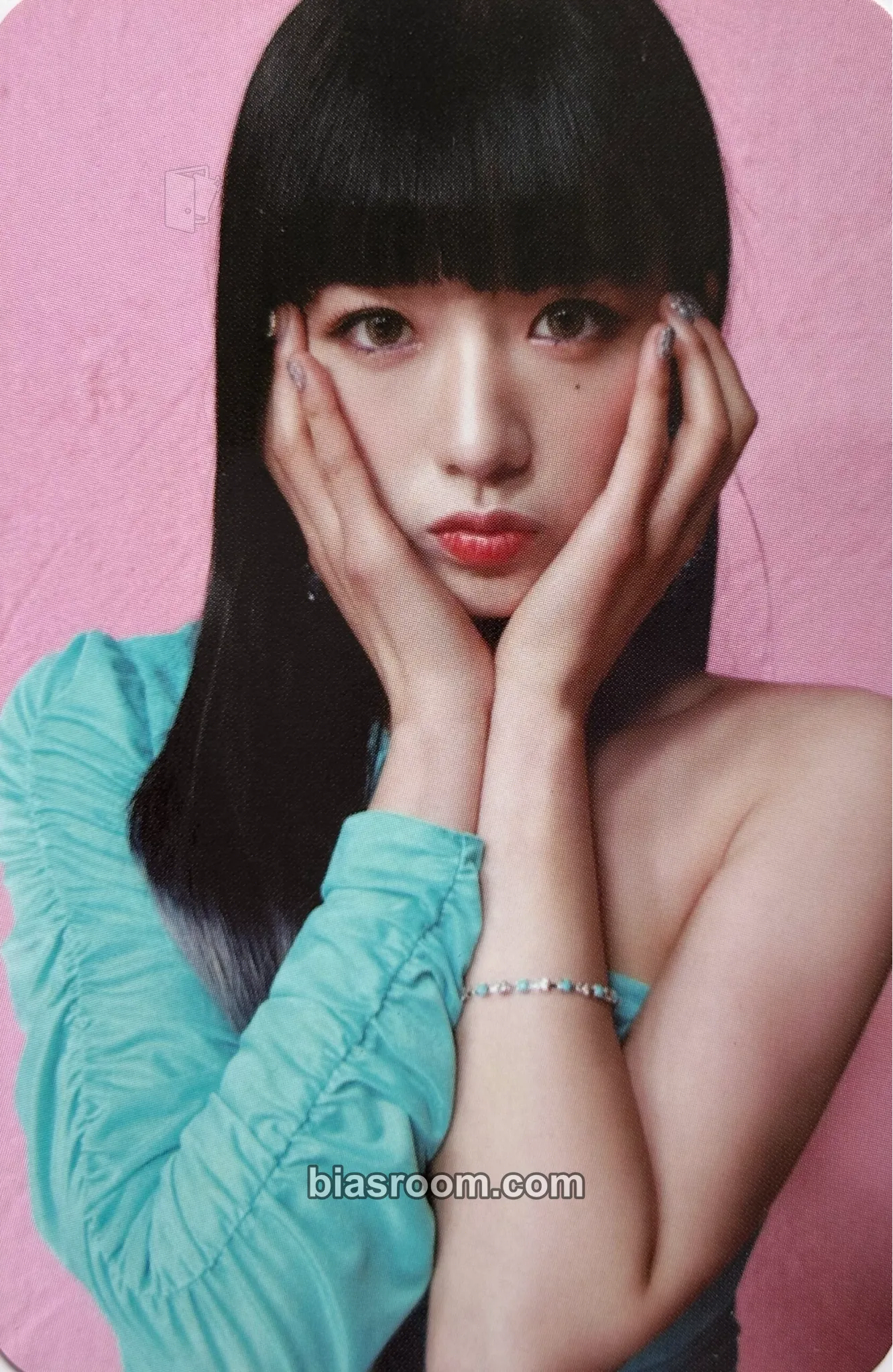 Bomi Percent Photocard - Apink - Apink K-pop photocard