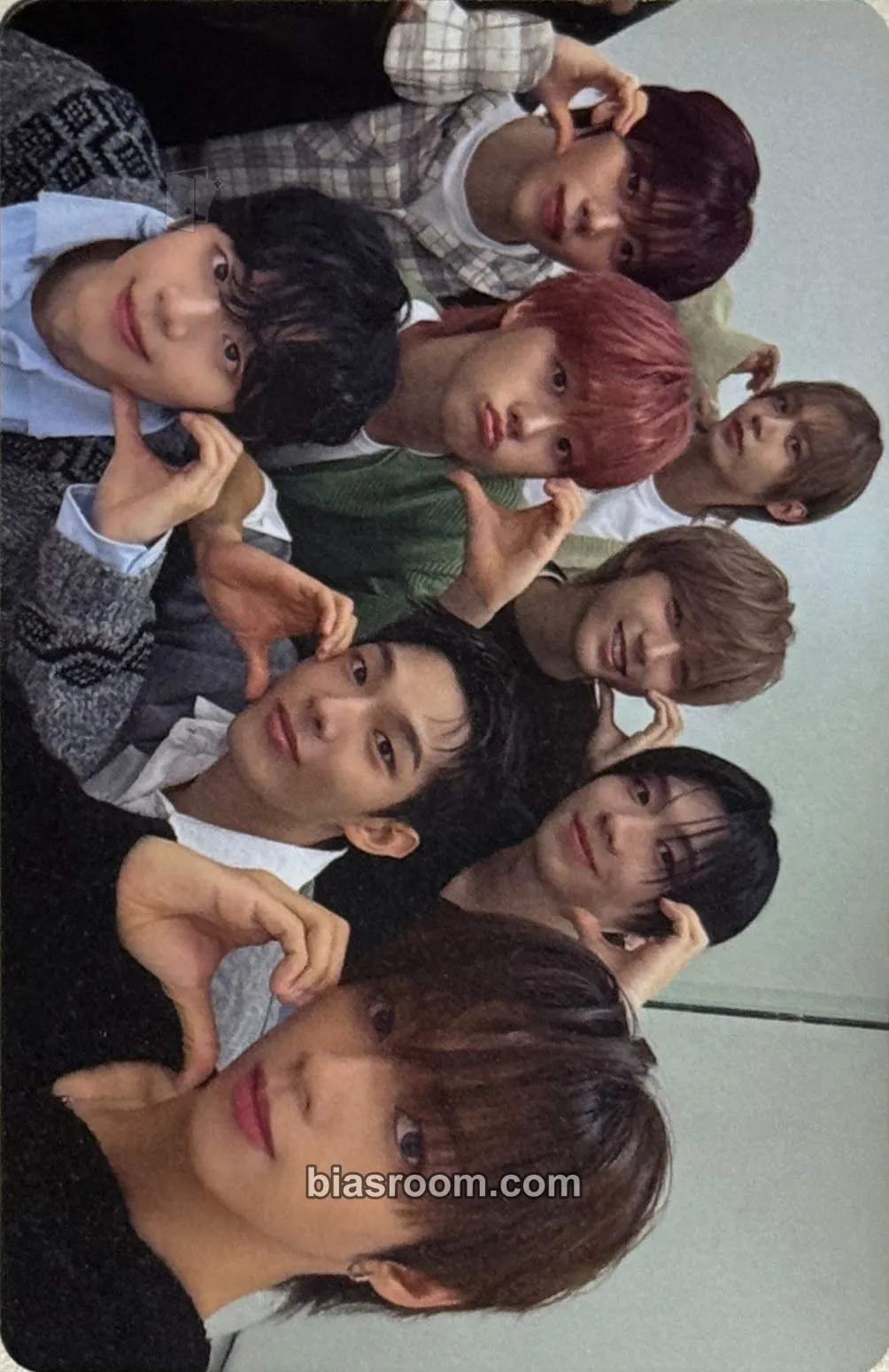 The Passage Photocard - AHOF - AHOF K-pop photocard