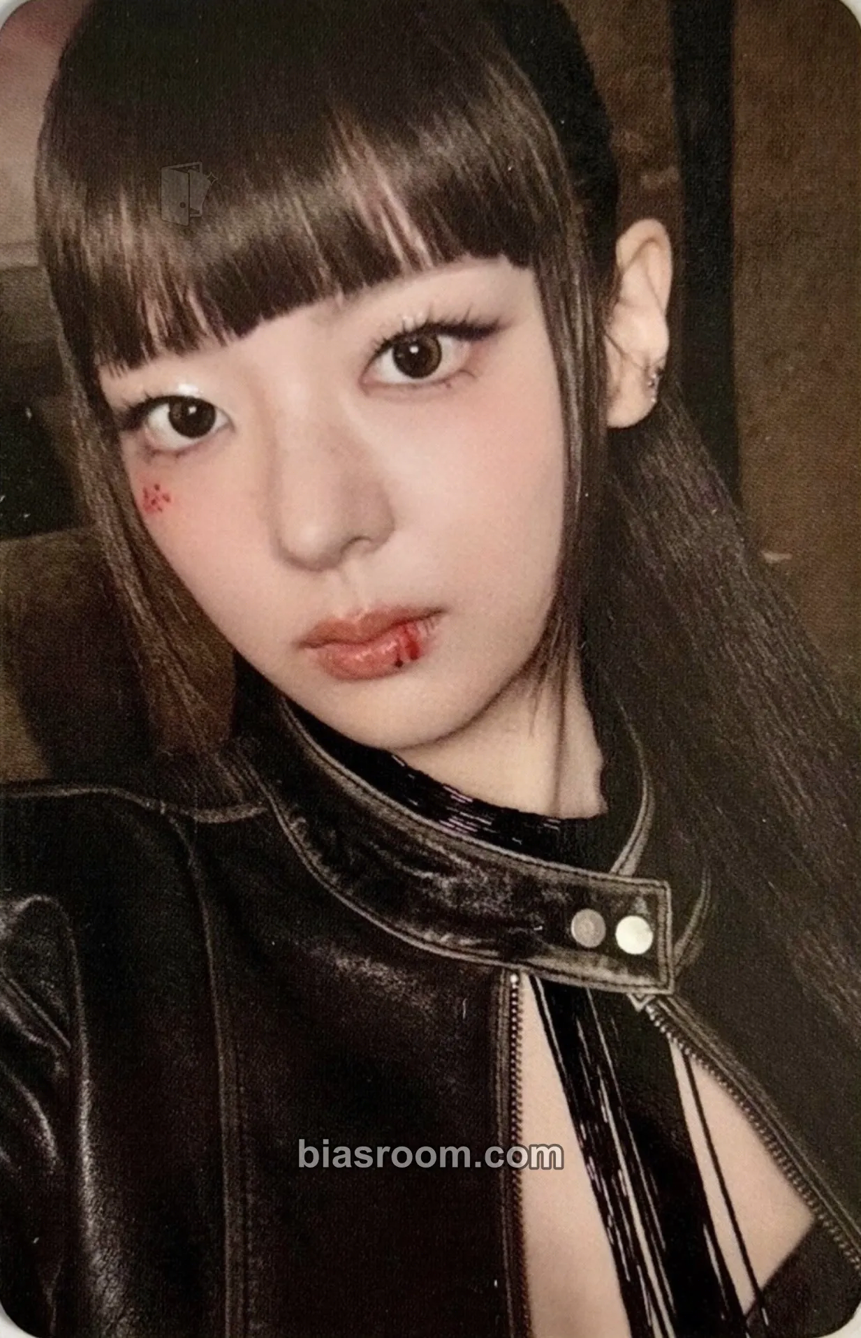 Lia TUNNEL VISION Photocard - ITZY - photocard K-pop di ITZY