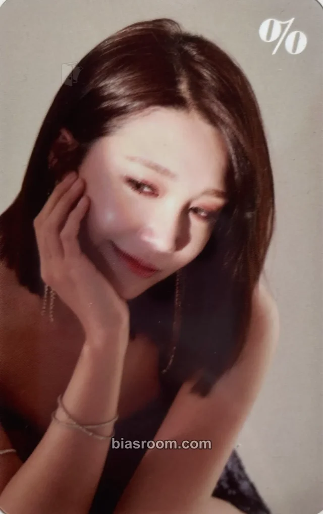 Apink - Eunji - Percent Album album photocard clear photocard