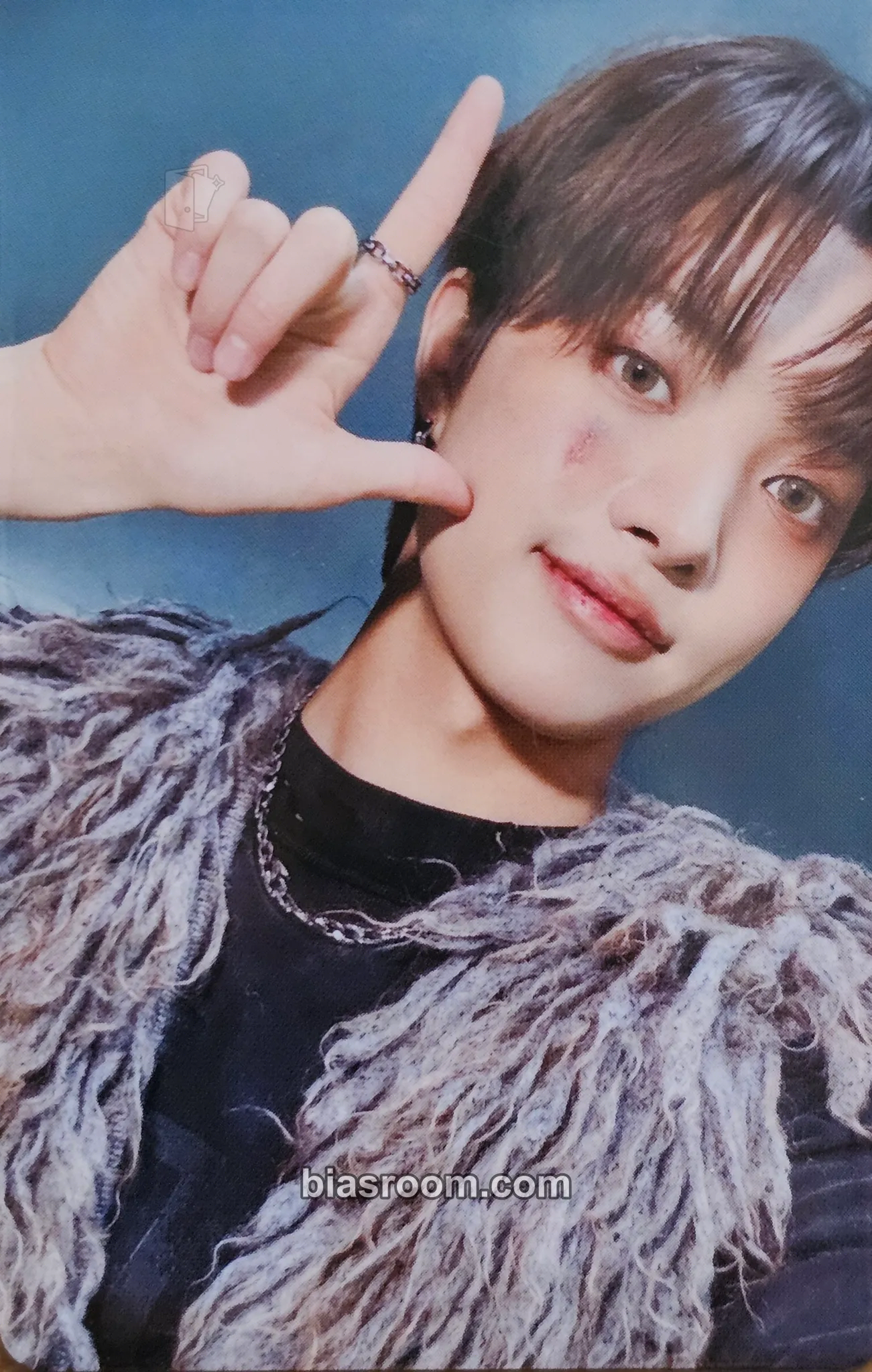 EJ Back to Life Photocard - &TEAM - &TEAM K-pop photocard