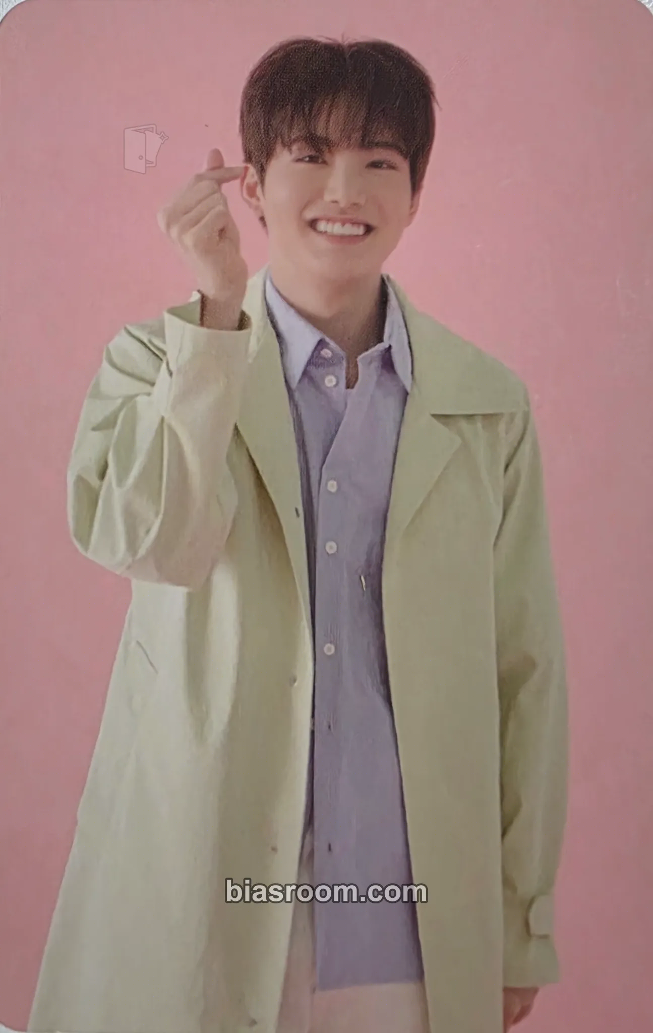 Junkyu THE FIRST STEP: CHAPTER ONE Photocard - TREASURE - TREASURE K-pop photocard